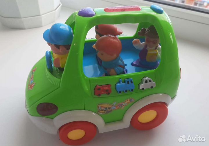 Развивающий автомобиль