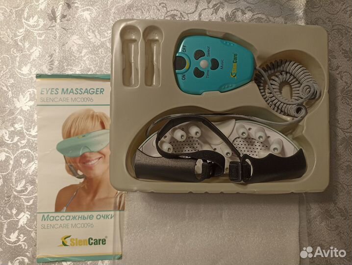 Массажные очки slencare MC0096