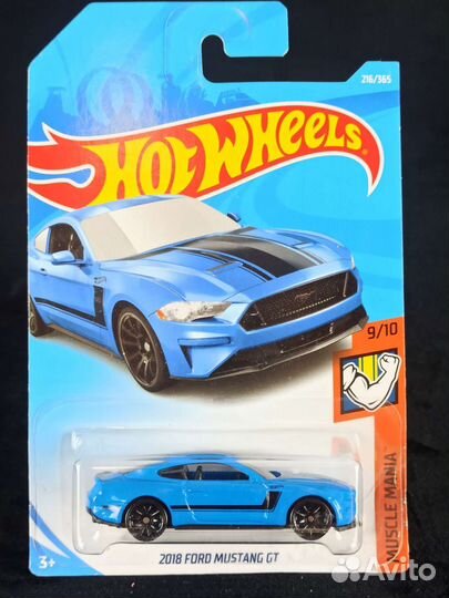 Hot wheels Ford на выбор