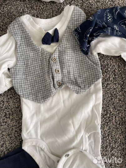 Вещи пакетом на мальчика