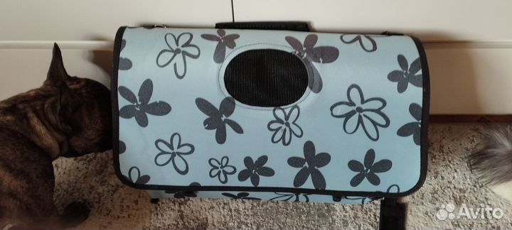 Продам переноску для собачки