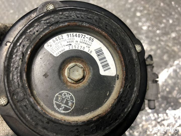 Компрессор кондиционера BMW 5 7 F01 F02 F10 N63