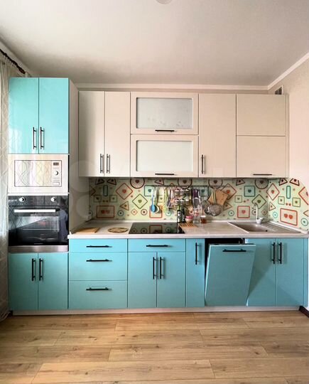 1-к. квартира, 36 м², 2/4 эт.