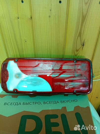 Фонарь задний scania