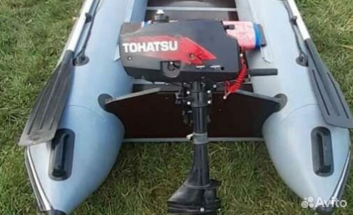 Мотор Tohatsu