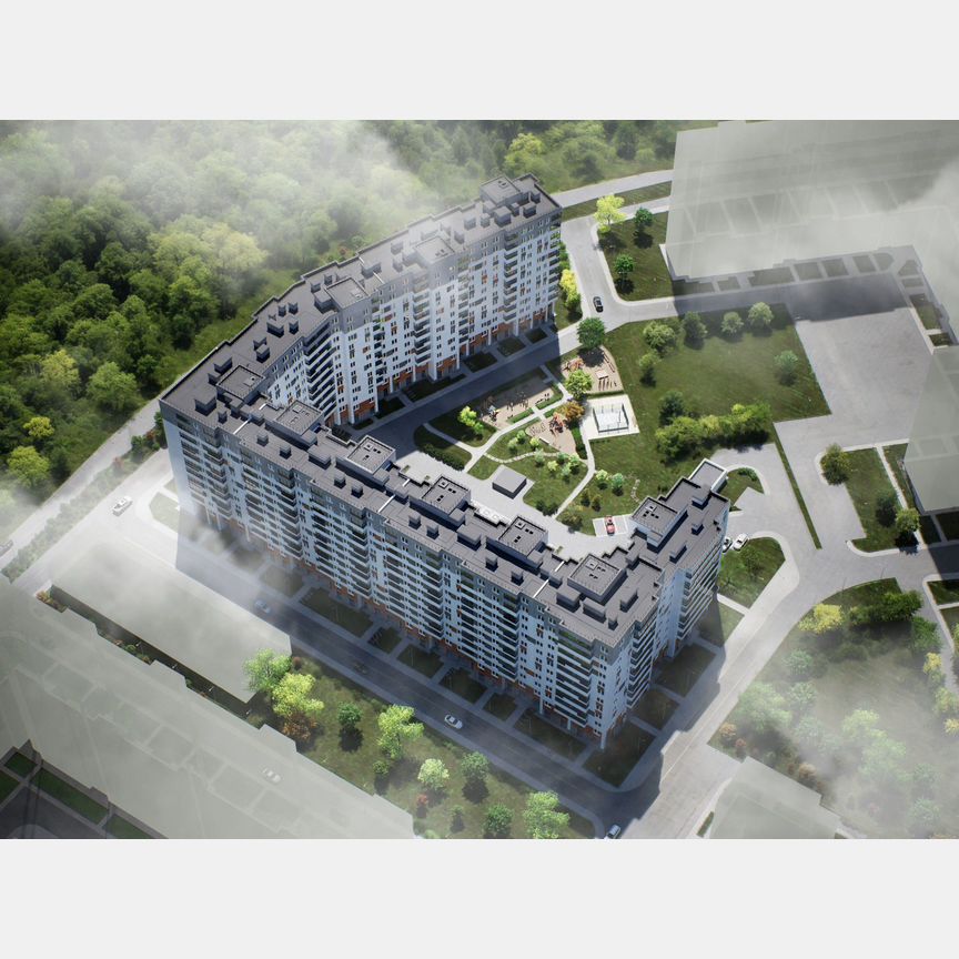 1-к. квартира, 43,7 м², 9/13 эт.
