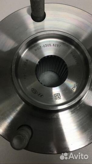 Ступица перед Hyundai Elantra 2019-2023 51750f2000