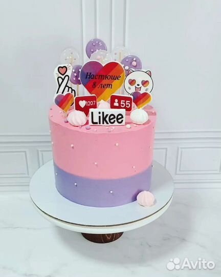 Торты на заказ