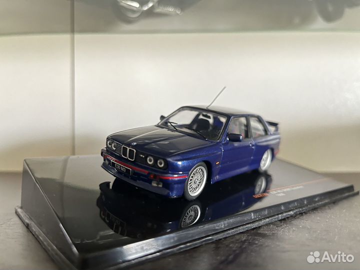 BMW E30 M3 Sport Evolution (ixo) 1:43