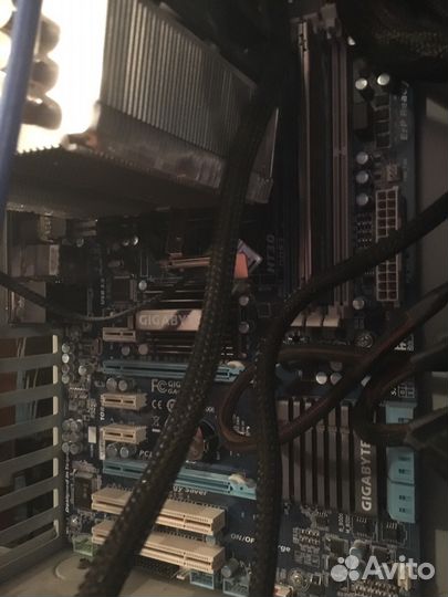 Gigabyte GA-970A-D3 fx 8150 Материнская плата