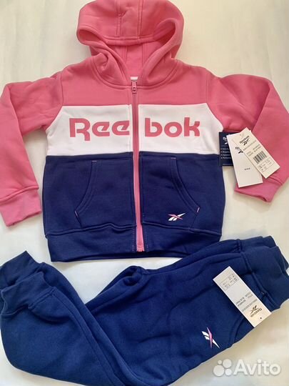 Спортивный костюм reebok для девочки 128