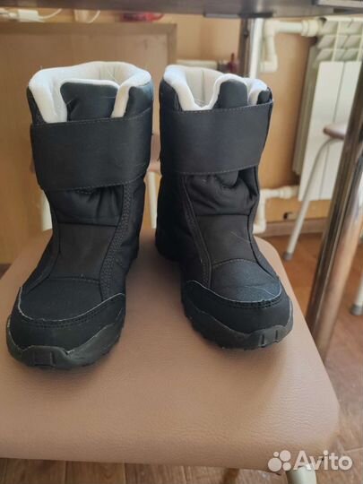 Ботинки зимние детские