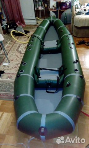 Эскимос-300 фиш от ExpedBoad. Надувная байдарка купить в Санкт ...