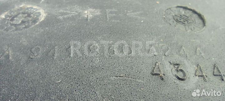 Воздухозаборник Mercedes-Benz Actros 2 (MP2) 2006