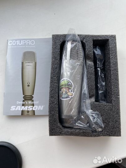 Студийный микрофон samson C01U PRO