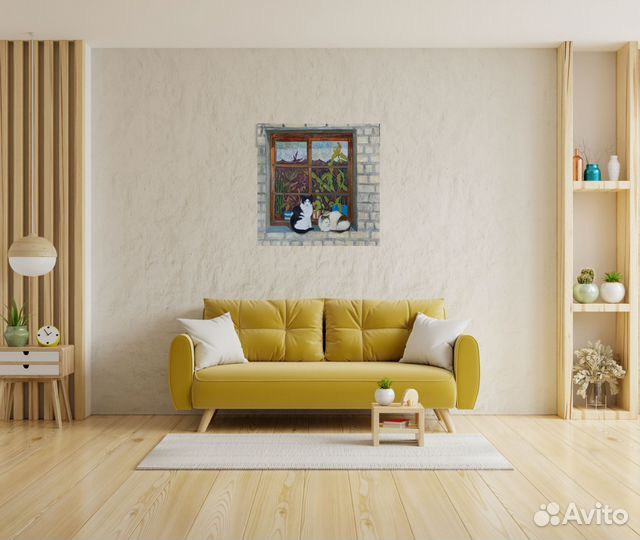 Художественная роспись стен