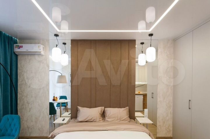 Апартаменты-студия, 25 м², 2/3 эт.