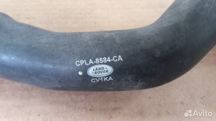 Патрубок системы охлаждения Land Rover Range Rover