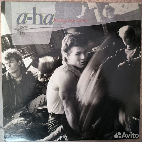A-ha – Hunting High And Low (винил)