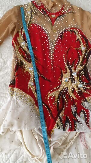 Купальник для художественной гимнастики