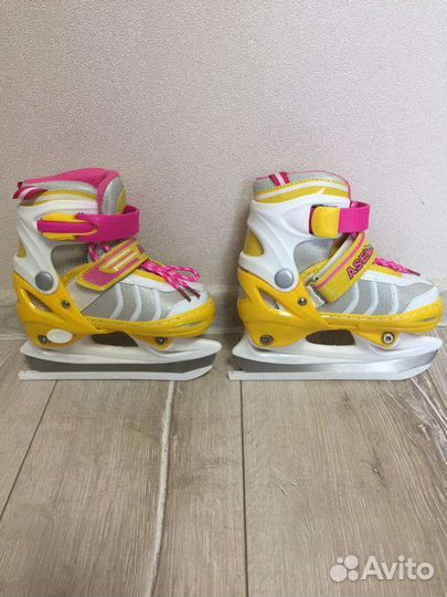 Коньки детские раздвижные