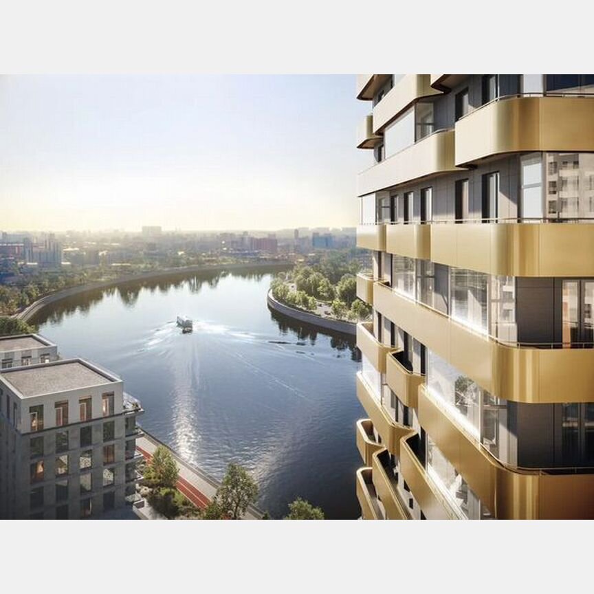 3-к. квартира, 124,4 м², 13/19 эт.