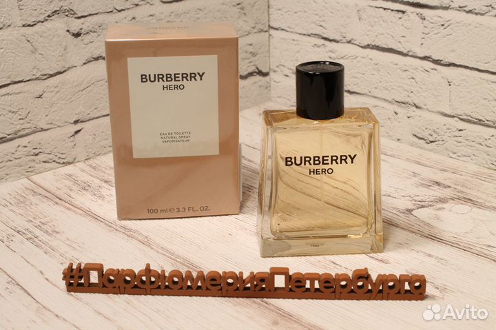 Туалетная вода Burberry Hero
