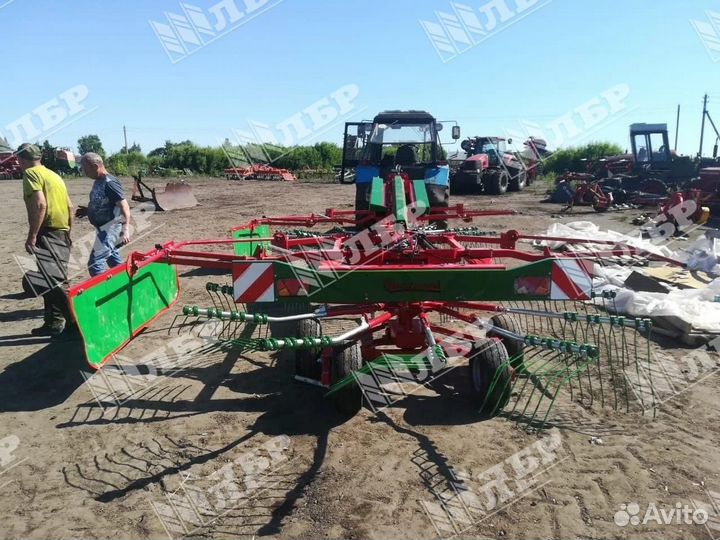 Грабли Enorossi Enoduo Tracer 7802, 2023