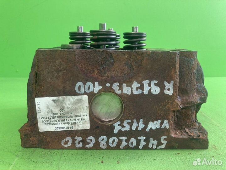 Головка блока цилиндра mercedes-benz actros MP II