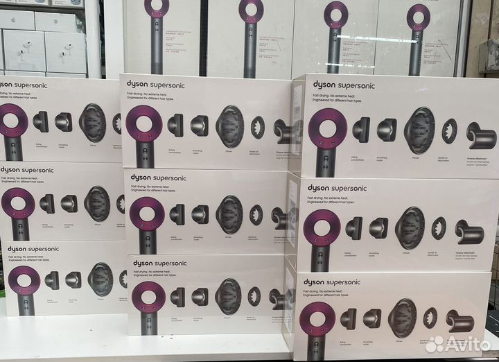 Фен dyson supersonic hd08 малайзия новый гарантия