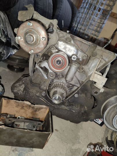 Двигатель 1JZ GE vvti