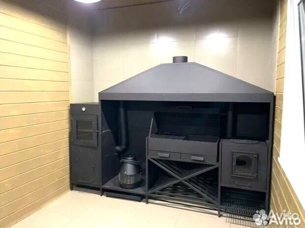 Мангал С крышей