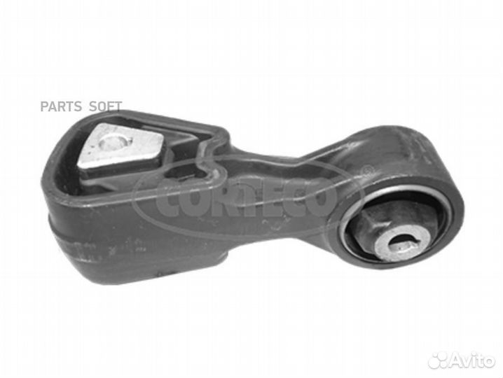 Corteco 49371586 Виброгаситель (шкивы, опоры, муфт