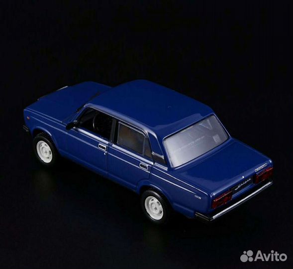 Автолегенды СССР ваз 2107