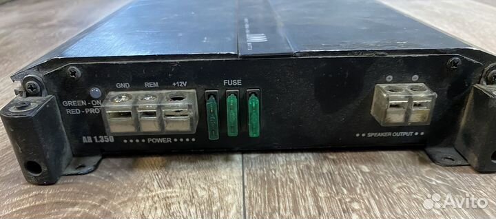 Усилитель моноблок Kick ar 1.350