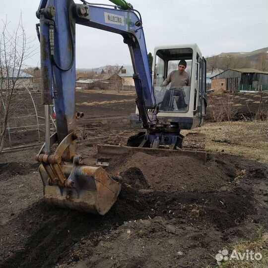 Услуги экскаватора