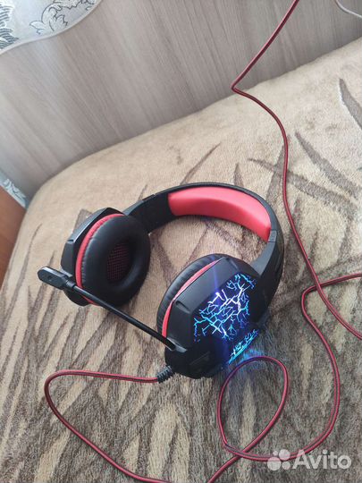 Игровые наушники sven