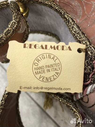 Маска карнавальная, привезена с Италии. Оригинал