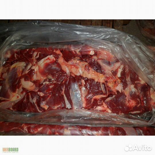 Рубец Обрезь Хрящи и обрезки говяжьи для собак