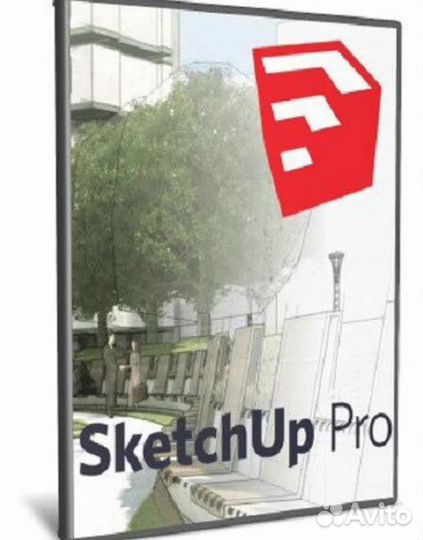 SketchUP Pro 2022 / 2021 + V-Ray 5 Бессрочно