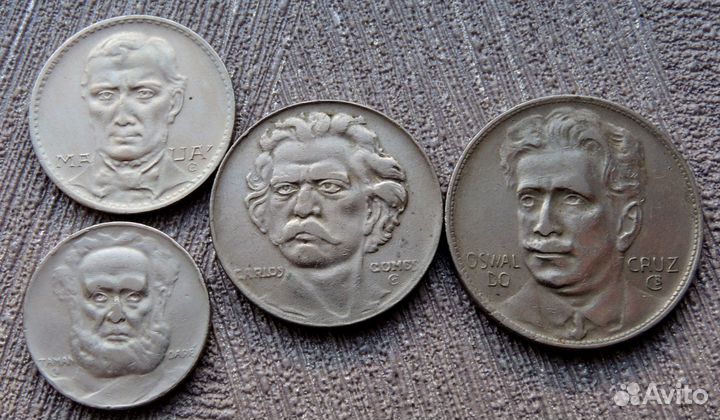 Аргентина 1941-1949 Бразилия 1936-37