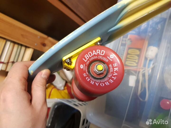 Скейтборд-круизер (