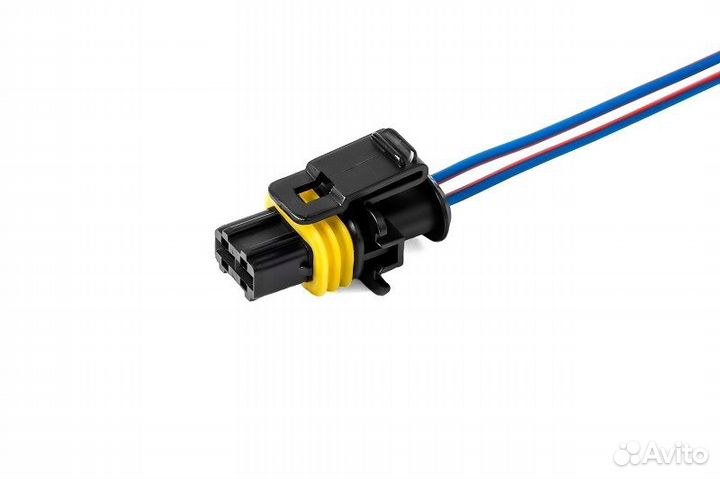 AX5162 Разъем 1928403137 (2pin) 2 контакта к датчику охлаждающей жидкости для gaz, uaz; к клапану пр