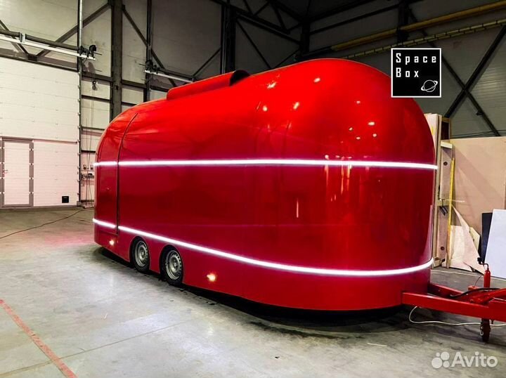 Фудтрак, автолавка, купава