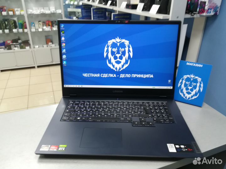 Ноутбук Lenovo Legion 5 17