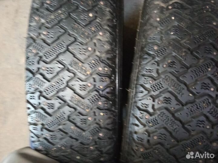 Колёса r-13 в сборе, зима шипы