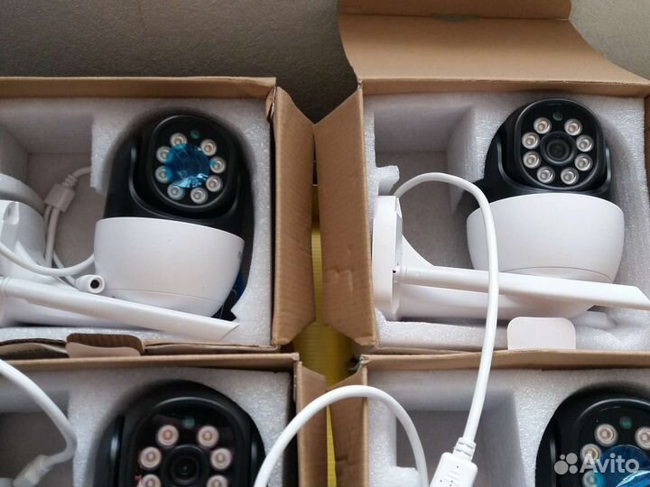 Комплект видеонаблюдения