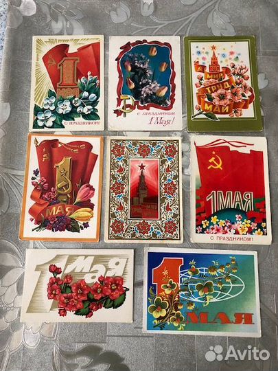 Открытки СССР Наборы