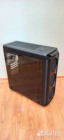 Корпус zalman i3 edge