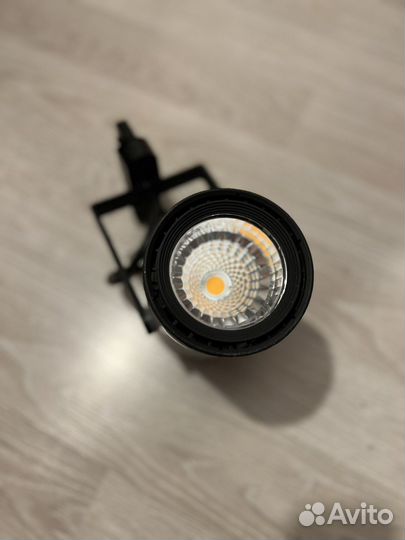 Трековый светильник Черный StoreFit philips